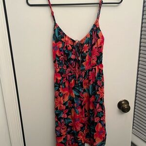 NWT Roxy floral dress or tunic top size S